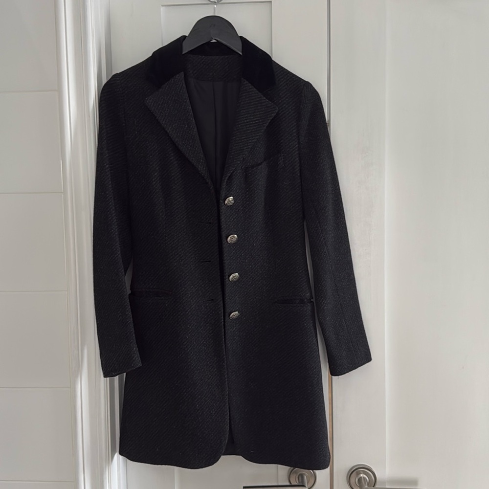 Vintage Ralph Lauren 100% Wool Coat , XS